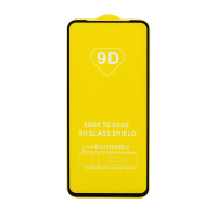 Защитное стекло Full Glass для Xiaomi Redmi Note 9/Note 9T черное (Full GC) тех. пак