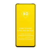 Защитное стекло Full Glass для Huawei Honor 30S черное (Full GC) тех. пак