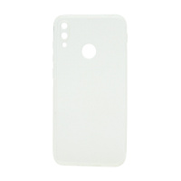 Чехол силиконовый для Huawei Y7 2019 прозрачный