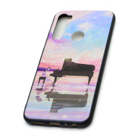 Чехол EDIVIA 3D Print (накладка/силикон-пластик) для Xiaomi Redmi Note 8T (076)