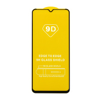 Защитное стекло Full Glass для Xiaomi Redmi 10C черное (Full GC) тех. пак