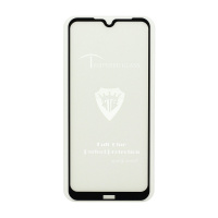 Защитное стекло MTB для Xiaomi Redmi Note 8T черное (Full GC) тех. пак