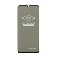Защитное стекло MTB Privacy для Samsung Galaxy A30/A50 черное тех. пак