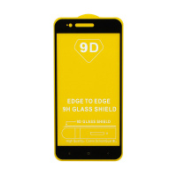 Защитное стекло Full Glass для Xiaomi Mi A1/5X черное (Full GC) тех. пак