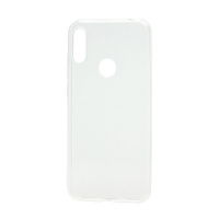 Чехол OU Unique Skid для Huawei Honor 8A/Y6 2019 силикон в блистере прозрачный