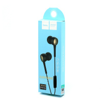 Наушники с микрофоном HOCO M-19 (3.5 mm jack) чёрные