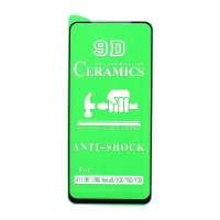 Защитная пленка Ceramic для Xiaomi Redmi Note 9/Note 9T противоударная тех. пак