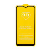 Защитное стекло Full Glass для Samsung Galaxy A10 (A105) черное (Full GC) тех. пак