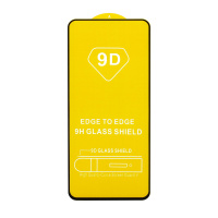 Защитное стекло Full Glass для Xiaomi Redmi 10 черное (Full GC) тех. пак