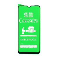 Защитная пленка Ceramic для Xiaomi Redmi 9/9A/9C/Poco M2 противоударная тех. пак