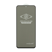 Защитное стекло MTB Privacy для Xiaomi Redmi Note 10 черное тех. пак