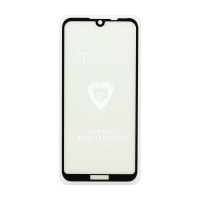 Защитное стекло MTB для Huawei Honor 8S/Y5 2019 черное (Full GC) тех. пак