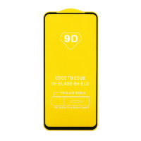 Защитное стекло Full Glass для Oppo Reno 2Z черное (Full GC) тех. пак