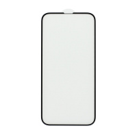 Защитное стекло 6D Premium для Apple iPhone 13 Pro Max/14 Plus/6.7 черное тех. пак