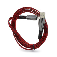 Кабель USB - Micro USB HOCO U70 "Splendor" (2.4А, 120см) красный