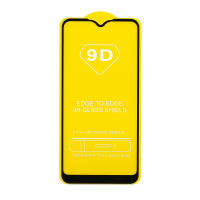 Защитное стекло Full Glass для Samsung Galaxy M01 (M015) черное (Full GC) тех. пак