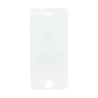 Защитное стекло "TEMPERED GLASS" для Apple iPhone 5/5S/SE "0.3mm" + протирка Premium