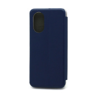 Чехол-книжка BF модельный (силикон/кожа) для Huawei Nova 8 синий