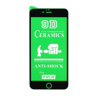 Защитная пленка Ceramic для Apple iPhone 6 Plus/6S Plus противоударная тех. пак