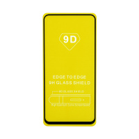 Защитное стекло Full Glass для Huawei Honor 20/20 Pro черное (Full GC) тех. пак