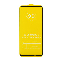 Защитное стекло Full Glass для Huawei P Smart Z черное (Full GC) тех. пак