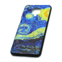 Чехол EDIVIA 3D Print (накладка/силикон-пластик) для Xiaomi Redmi Note 9S/Note 9 Pro (020)