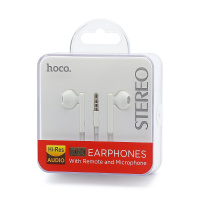 Наушники с микрофоном HOCO M-64 (3.5 mm jack) белые
