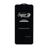 Защитное стекло MTB Super-D для Xiaomi Mi 9T/Redmi K20/K20 Pro черное тех. пак