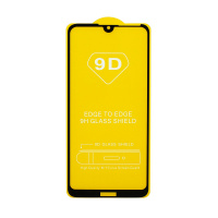 Защитное стекло Full Glass для Huawei Y7 2019 черное (Full GC) тех. пак