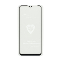 Защитное стекло MTB для Samsung Galaxy A14/A22S черное (Full GC) тех. пак