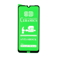 Защитная пленка Ceramic для Xiaomi Redmi Note 8/Note 8T противоударная тех. пак