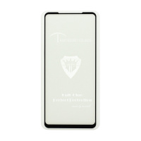 Защитное стекло MTB для Samsung Galaxy A21S черное (Full GC) тех. пак