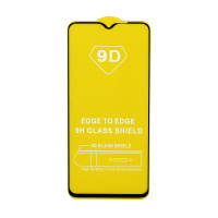 Защитное стекло Full Glass для Xiaomi Redmi Note 8 Pro черное (Full GC) тех. пак