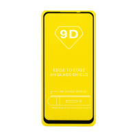 Защитное стекло Full Glass для Realme 7 черное (Full GC) тех. пак