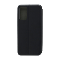 Чехол-книжка BF модельный (силикон/кожа) для Xiaomi Redmi Note 11 Pro черный