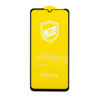 Защитное стекло 6D (T.M) для Huawei Honor 20 Lite/20S/P30 Lite черное тех. пак