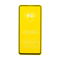 Защитное стекло Full Glass для Samsung Galaxy A72 (A725) черное (Full GC) тех. пак