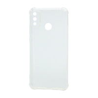 Чехол силиконовый противоударный для Huawei Honor 9X Lite прозрачный