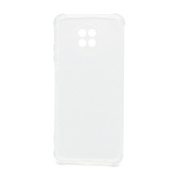 Чехол силиконовый противоударный для Xiaomi Redmi Note 9T прозрачный