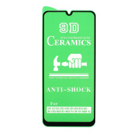 Защитная пленка Ceramic для Samsung Galaxy A20/A30/A30S/A50/A50S/M21S/M31 противоударная тех. пак