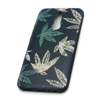 Чехол EDIVIA 3D Print (накладка/силикон-пластик) для Xiaomi Redmi 8/8A (077)