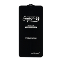 Защитное стекло MTB Super-D для Xiaomi Redmi 8/8A черное тех. пак