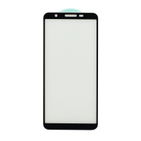 Защитное стекло 6D (T.M) для Samsung Galaxy A01 Core/M01 Core черное тех. пак