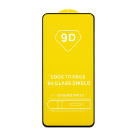 Защитное стекло Full Glass для Huawei Honor 50 Lite/Nova 8i черное (Full GC) тех. пак