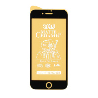 Защитная пленка Ceramic для Apple iPhone 7/8/SE 2020 матовая тех. пак