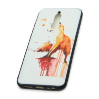 Чехол EDIVIA 3D Print (накладка/силикон-пластик) для Xiaomi Redmi 8/8A (025)