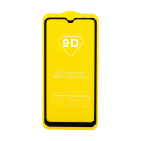 Защитное стекло Full Glass для Oppo A12/A5s черное (Full GC) тех. пак