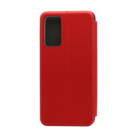 Чехол-книжка BF модельный (силикон/кожа) для Xiaomi Redmi Note 11 Pro красный