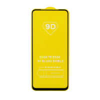 Защитное стекло Full Glass для Samsung Galaxy M11 (M115) черное (Full GC) тех. пак