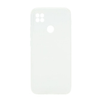 Чехол силиконовый для Xiaomi Redmi 10A прозрачный